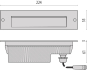 PII INSERT+1 7W 3K MARINE         304791 