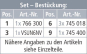 DEHN E.u.K-Set                    766302 