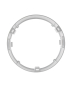 LEDV LED-Slimdownlight Aufbaurahmen 