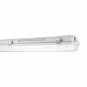 LEDV Feuchtraumleuchte housing IP65 Grau 