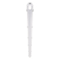 LEDV Feuchtraumleuchte housing IP65 Grau 