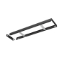 Ledvance PANEL 1200 SURFACE MOUNT KIT BK 