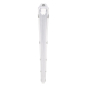LEDV Feuchtraumleuchte housing IP65 Grau 