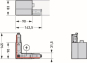 TRILUX Rail L-Verb-R H 3PH ST    8885000 