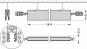TRILUX Rail H-L 930 DALI 3PH ST  8904300 