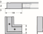TRILUX Rail Abd L-Verb C 3PH ST  8886800 
