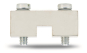 WAGO 883-1242 Brücker,2-fach,blank, 
