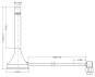 WAGO 758-975 Magnetfußantenne,mit 