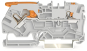 WAGO 2104-5201 2-Leiter-Durchgangsklemme 