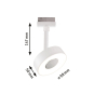 Paulmann URail LED Schienenspot    95703 
