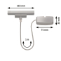 Paulmann URail Einspeisung Kabel   95670 