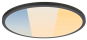 Paulmann LED Panel IP44 rund 398mm 71258 