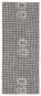 Bosch Schleifgitter 93x230mm  2608608N25 