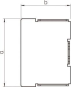 OBO LKM E60060RW Endstück 60x60mm St FSK 