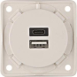 Berker USB Ladesteckdose 230V  926202509 