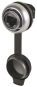 EATON M22-USB Frontelement chrom  147539 