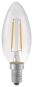 S&H LED Kerzenform Filament        31873 