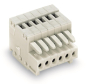 WAGO 733-104 1-Leiter-Federleiste,CAGE 