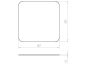 KAIS Ersatz Deck.150x150         1096-13 