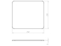 KAIS Ersatz Deck.235x205         1097-93 