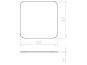 KAIS Ersatz Deck.107x107         1095-13 