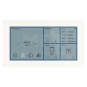 MDT BE-GTS06TW.01S Glas Touch Smart 