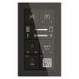 MDT BE-GTSP6TS.01S Glas Touch Smart Plus 