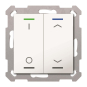 MDT BE-TAL55T2.D1 Taster Light 55 2fach 