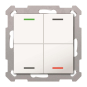 MDT BE-TAL55T4.01 Taster Light 55 4fach 