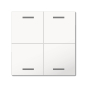 MDT BE-TAL55W402.01 Wippe f.KNX Taster 
