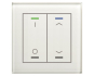 MDT Glastaster II Light 2-fach RGBW mit 