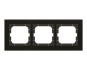MDT BE-GTR363S.01S Glasrahmen 3fach 
