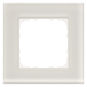 MDT BE-GTR1W.01 Glasrahmen 1fach Weiß 