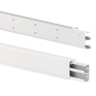 Sockelleistenkanal SL 20x50-9010, PVC 