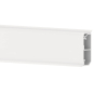 Sockelleistenkanal SL 20x50-9010, PVC 
