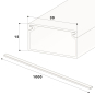 Leitungsführungskanal LFG 15x30-8014, 