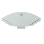OBO RBD 90 100 DD Deckel f.90°-Bogen 