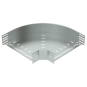 OBO RB 90 140 FS Bogen 90° f.Kabelrinne 