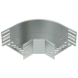 OBO RB 90 120 FS Bogen 90° f.Kabelrinne 
