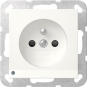 GIRA 448927 Steckdose Erdstift LED-Leu.+ 
