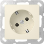 GIRA 441801 SCHUKO-Steckdose 30°+Shutter 