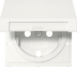 GIRA 492227 Abdeckung SCHUKO-Steckdose 