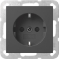 GIRA 4755005 SCHUKO-Steckdose m.Shutter 