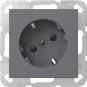 GIRA 441828 SCHUKO-Steckdose 30°+Shutter 