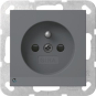 GIRA 448928 Steckdose Erdstift LED-Leu.+ 