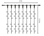 S&H LED-Drape Lite 140 2x1m 36V 5W 59187 