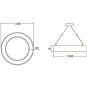 Brumberg LED-Pendel-Ringl.      13842173 