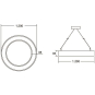 Brumberg LED-Pendel-Ringl.      13923173 