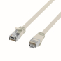 EFB RJ45 Flachpatchkabel       K5545GR.3 