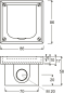 BJ UPWG Aluminium Schuko        20 EFDB2 